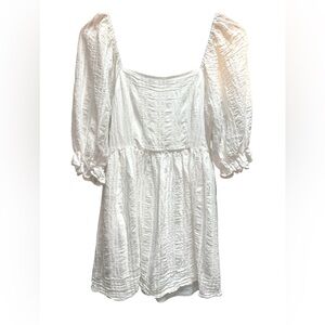 Aura White Dress Medium